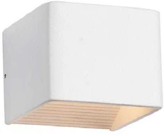 Lubinis šviestuvas 6W LED sieninis šviestuvas OWEN, baltas, 3000K