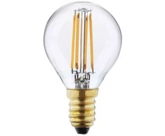 5W LED lemputė, P45, E14, skaidri, 4000K