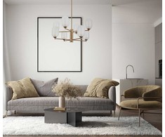 Pakabinamas šviestuvas Italux Lubinis šviestuvas Perano PND-4215-8A-HBR-SAT