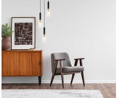 Italux Pakabinamas šviestuvas PND-43363-3 BK+BR
