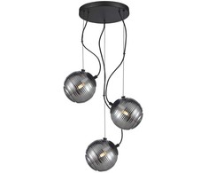 Italux Pakabinamas šviestuvas Perona PND-92389-3A-BK