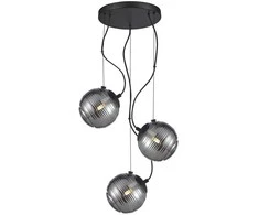 Italux Pakabinamas šviestuvas Perona PND-92389-3A-BK