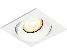 Italux Įleidžiamas šviestuvas Ponar DL-26451-GU10-WH