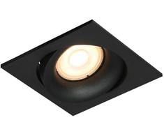 Italux Įleidžiamas šviestuvas Ponar DL-26451-GU10-BK