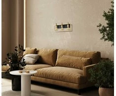 Italux Sieninis šviestuvas Primero WL-44003-3-BK-GD