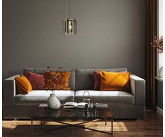 Italux Pakabinamas šviestuvas Primero PND-44003-1-BK-GD
