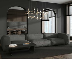 Italux Pakabinamas šviestuvas Provenza MD18001067-30A GD