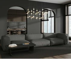 Italux Pakabinamas šviestuvas Provenza MD18001067-30A GD
