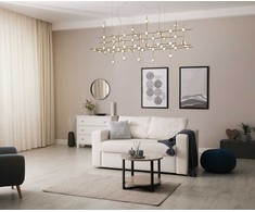 Italux Pakabinamas šviestuvas Provenza MD18001067-55A GD