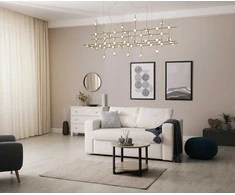 Italux Pakabinamas šviestuvas Provenza MD18001067-55A GD
