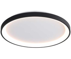 40W LED lubinis šviestuvas RADEN, juodos/baltos sp., 3000/4000/6000K