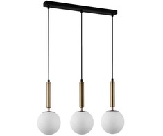 Italux Pakabinamas šviestuvas Ravena PND-2324-3L GD+OPA