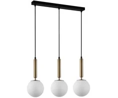 Italux Pakabinamas šviestuvas Ravena PND-2324-3L GD+OPA