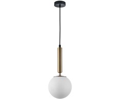 Italux Pakabinamas šviestuvas Ravena PND-2324-1 GD+OPA