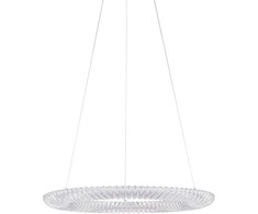 Lubinis šviestuvas 36W LED pakabinamas šviestuvas REA, baltas, 3000K
