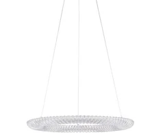 Lubinis šviestuvas 36W LED pakabinamas šviestuvas REA, baltas, 3000K