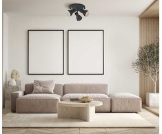 Italux Lubinis šviestuvas Riado SPL-3422-3-BL