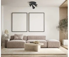 Italux Lubinis šviestuvas Riado SPL-3422-3-BL