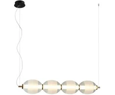 Italux Pakabinamas šviestuvas Rinot PND-45372-4-WH-CL