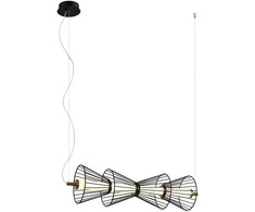 Italux Pakabinamas šviestuvas Sanke PND-63849-4-BK