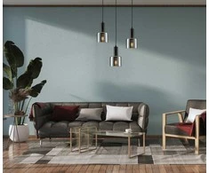 Italux Pakabinamas šviestuvas Santia PND-65342-1-BK+SG