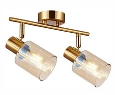 Italux Lubinis šviestuvas Santia SPL-65342-2-BRO-AMB