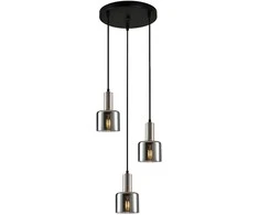 Italux Pakabinamas šviestuvas Santia PND-65342-3A-SC+SG