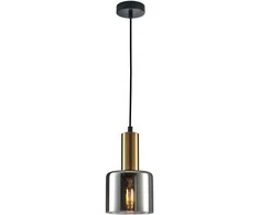 Italux Pakabinamas šviestuvas Santia PND-65342-1-BRO+SG