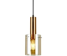 Italux Pakabinamas šviestuvas PND-5581-1-BRO+AMB