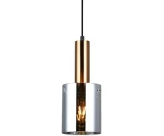 Italux Pakabinamas šviestuvas PND-5581-1-BRO+SG