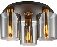 Italux Lubinis šviestuvas Sardo SPL-5581-3SC-BRO-SG