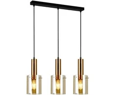 Italux Pakabinamas šviestuvas PND-5581-3-BRO+AMB