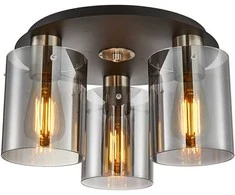 Italux Lubinis šviestuvas Sardo SPL-5581-3SC-SC-SG