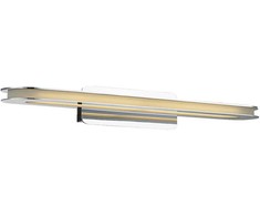 Lubinis šviestuvas 12W LED sieninis veidrodžio šviestuvas SCARLETT, chromo sp., 3000K