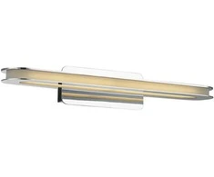 Lubinis šviestuvas 8W LED sieninis veidrodžio šviestuvas SCARLETT, chromo sp., 3000K