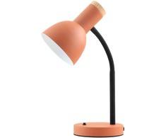 Lubinis šviestuvas Stalo šviestuvas SENZA, 1xE27, oranžinis
