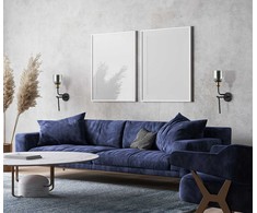 Italux Sieninis šviestuvas Servio WL-66892-1A-BK-SG
