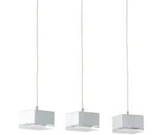 Lubinis šviestuvas 12,6W LED pakabinamas šviestuvas SETH, chromo sp./skaidrus, 3000K