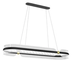 Italux Pakabinamas šviestuvas Sopla PND-63728-56W-3K-BK-GD