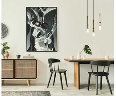 Italux Pakabinamas šviestuvas PEN-5041-1-BKBR
