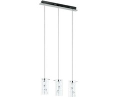 Lubinis šviestuvas Pakabinamas šviestuvas SHINE, 9xG4, chromo sp./skaidrus