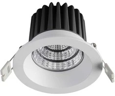 24W LED įleidžiamas šviestuvas TENGO, baltas, 3000K