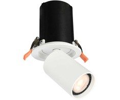 Lubinis šviestuvas Italux Įleidžiamas šviestuvas Termo SPL-50310-1R WH