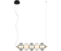 Italux Pakabinamas šviestuvas Testa PND-84938-4-BK