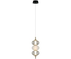 Italux Pakabinamas šviestuvas Testa PND-84938-3-BK