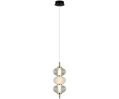Italux Pakabinamas šviestuvas Testa PND-84938-3-BK