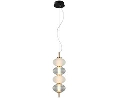 Italux Pakabinamas šviestuvas Testa PND-84938-4V-BK