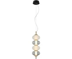 Italux Pakabinamas šviestuvas Testa PND-84938-4V-BK