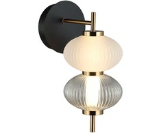 Italux Sieninis šviestuvas Testa WL-84938-2-BK