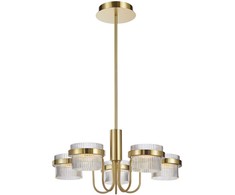 Italux Pakabinamas šviestuvas Tiara PND-77362-5-40W-GD